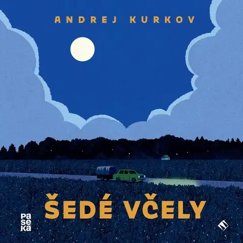 Beletria - ostatné Tympanum Šedé včely