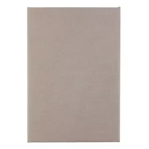 Obliečky na vankúše Bavlnená obliečka na vankúš 50x60 cm béžová