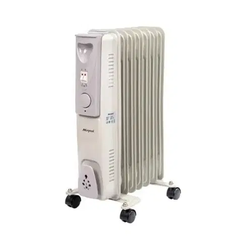 Ohrievače Kinekus Radiátor elektrický olejový 1500W HH-1001, 7-rebrový
