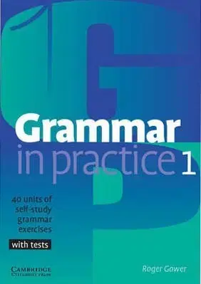 Gramatika a slovná zásoba Grammar in Practice 1 - Roger Gower,neuvedený