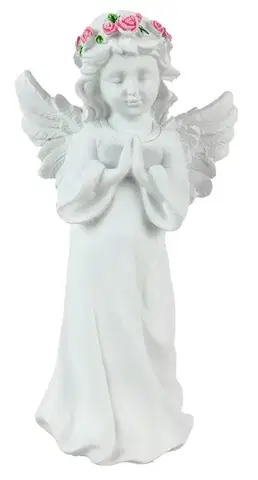 Sošky, figurky - anjeli MAKRO - Anjel 8x16cm