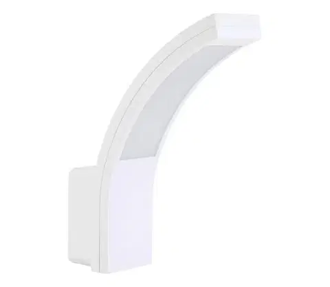 Svietidlá Greenlux LED Vonkajšie nástenné svietidlo LED/15W/230V IP54 biela 