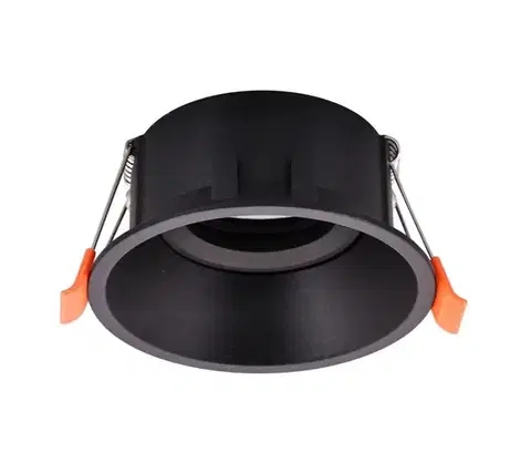 Svietidlá  Podhľadové svietidlo EYE 1xGU10/25W/230V okrúhly čierna MLOS7240