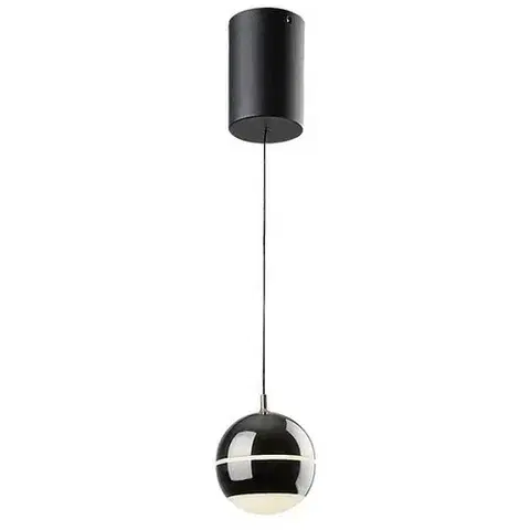 Svietidlá Rabalux 72246 nastaviteľný závesný LED luster Maelo, čierna