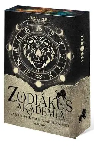 Young adults Tündérbosszú - Zodiákus Akadémia - Éldekorált, speciális, élre hajló füllel - Caroline Peckham,Susanne Valenti