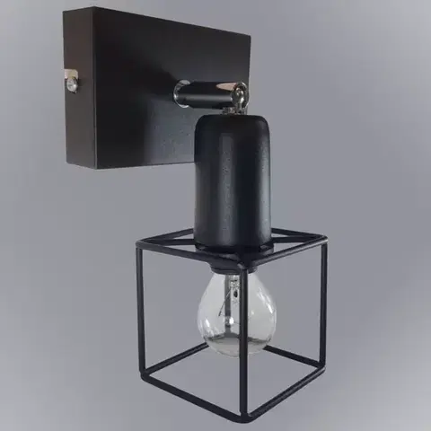Lampy do obývačky Lampa mini kocka 2811/Z-A-1 LS1