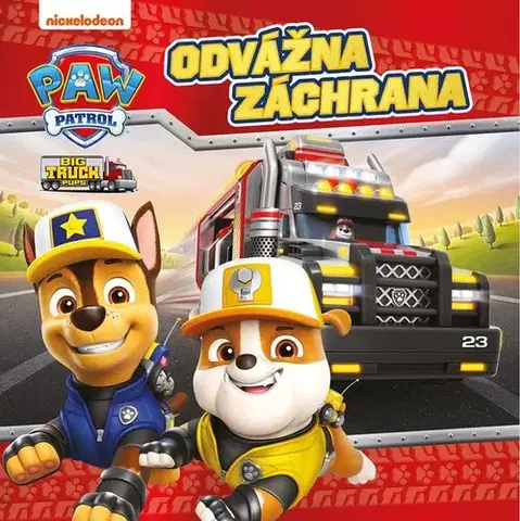 Rozprávky Labková patrola – Odvážna záchrana - neuvedený,Veronika Baluchová