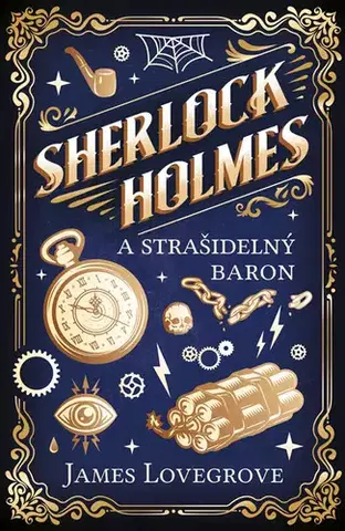 Detektívky, trilery, horory Sherlock Holmes a Strašidelný baron - James Lovegrove