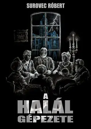 Detektívky, trilery, horory A halál gépezete - Róbert Surovec