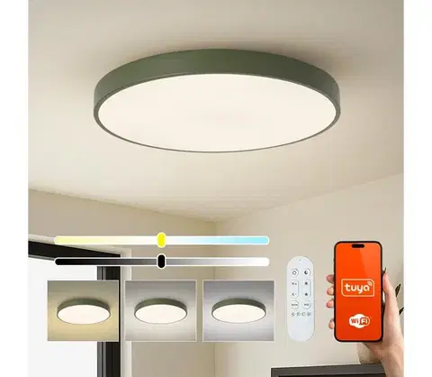 Svietidlá BRILAGI-LED stmievateľné svietidlo POOL SMART LED/100W/230V 80 cm Wi-Fi Tuya+DO zelené BRI710