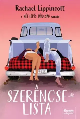 Romantická beletria A szerencselista - Rachael Lippincott
