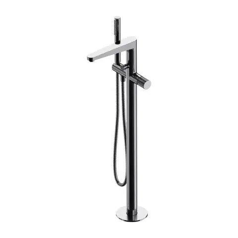 Kúpeľňové batérie OMNIRES - CONTOUR vaňová batéria voľne stojaca chróm /CR/ CT8033CR