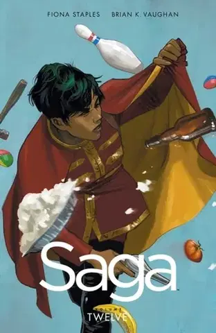 Beletria - ostatné Saga Volume 12 - Brian K Vaughan