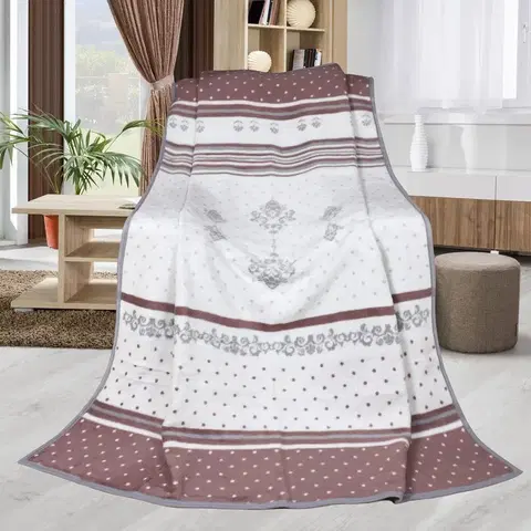 Prikrývky Bellatex Deka Karmela plus Orient, 150 x 200 cm