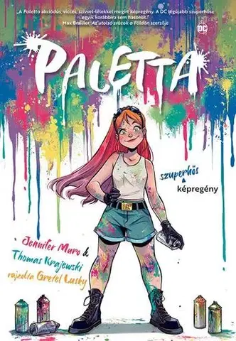 Komiksy Paletta - Jennifer Muro,Thomas Krajewski