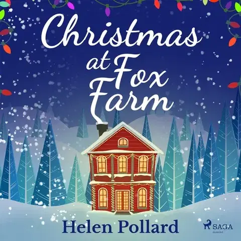 Romantická beletria Saga Egmont Christmas at Fox Farm (EN)