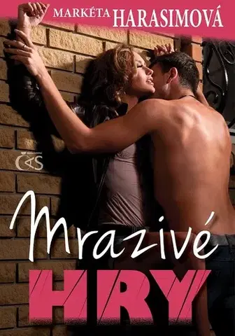 Romantická beletria Mrazivé hry - Markéta Harasimová