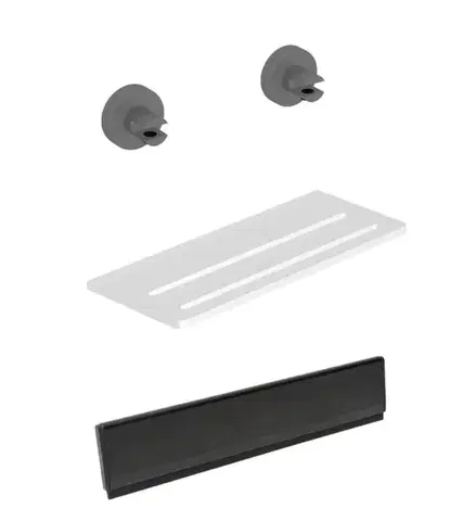 Doplnky do kúpeľne Cenovo zvýhodnený set doplnkov SAT X-way SATDBXW13GM SATDBXW13GM