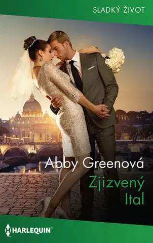 Romantická beletria Zjizvený Ital - Abby Green