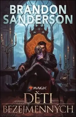 Sci-fi a fantasy Děti bezejmenných - Brandon Sanderson