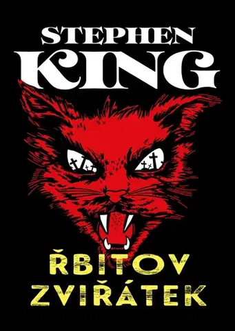 Detektívky, trilery, horory Řbitov zviřátek - Stephen King