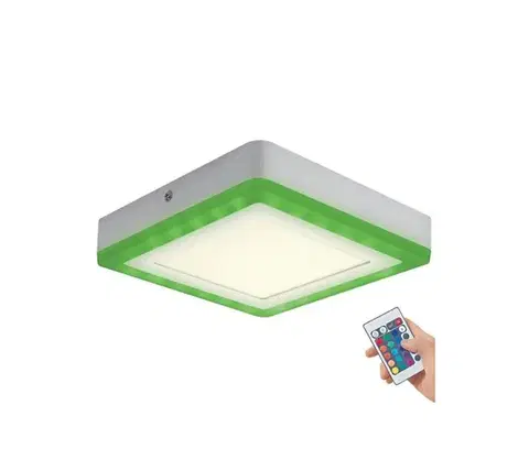 Svietidlá Ledvance - LED RGB Stmievateľné stropné svietidlo LED/19W/230V + DO 4058075227576