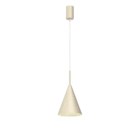 Svietidlá  Závesný luster CAPITAL 1xGX53/15W/230V, priemer 17 cm, krémový MLP1559