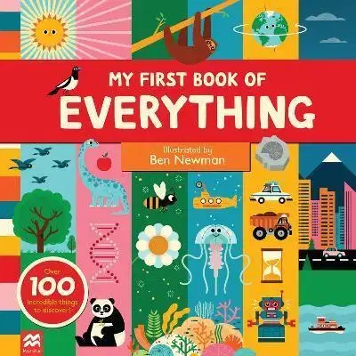 Leporelá, krabičky, puzzle knihy My First Book of Everything - neuvedený,Ben Newman