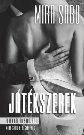 Romantická beletria Játékszerek - Mira Sabo