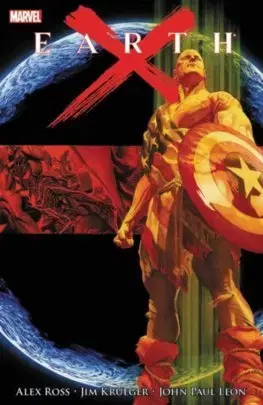 Cudzojazyčná literatúra Earth X - Alex Ross,Jim Krueger