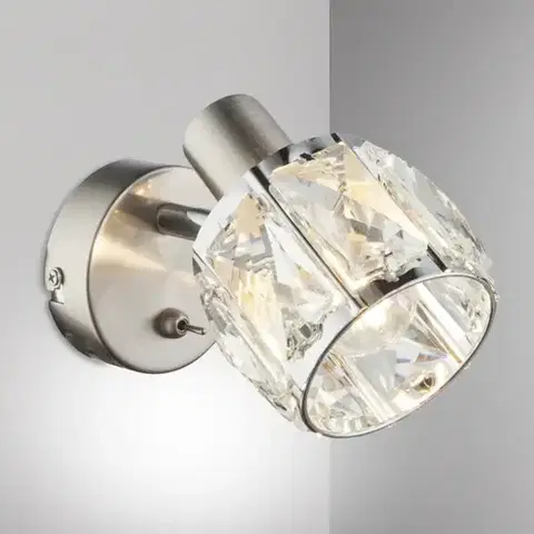 Moderné lampy do obývačky Nástenné bodové svietidlo  54356-1 LS1