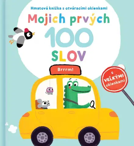 Leporelá, krabičky, puzzle knihy Mojich prvých 100 slov: Brrrm!