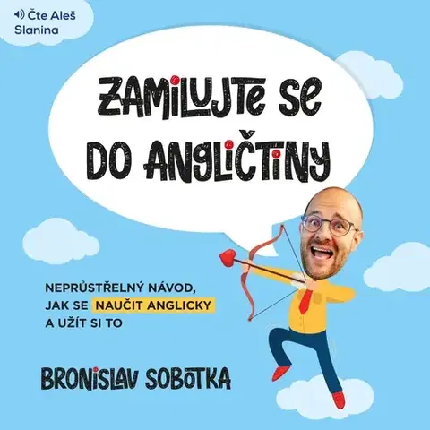 Jazykové učebnice - ostatné Jan Melvil Publishing Zamilujte se do angličtiny