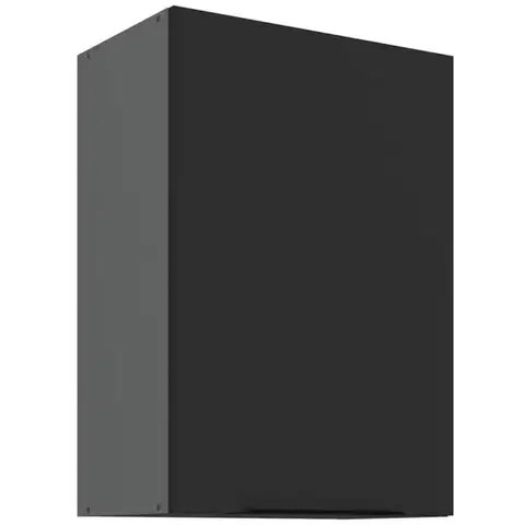 Kuchynské skrinky visiace Kuchynská skrinka Aria-Bl/Ant Anti Fingerprint 50g-72 1f