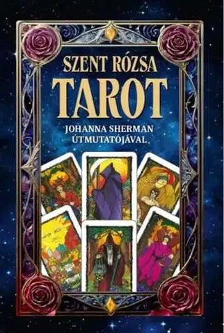 Veštenie, tarot, vykladacie karty A szent rózsa Tarot - Johanna Sherman