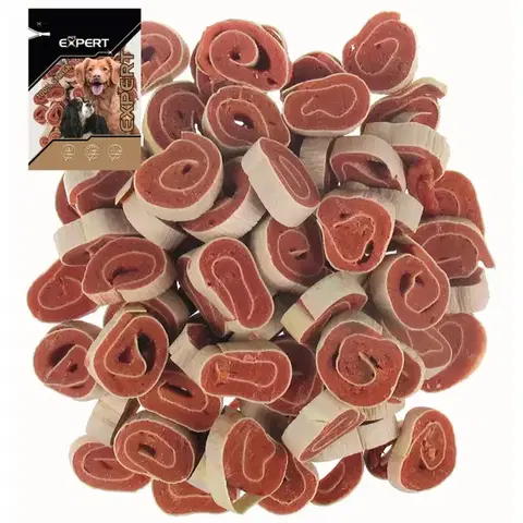 Záhrada Maškrta soft sushi s kuracím mäsom a rybou 250 g/bal