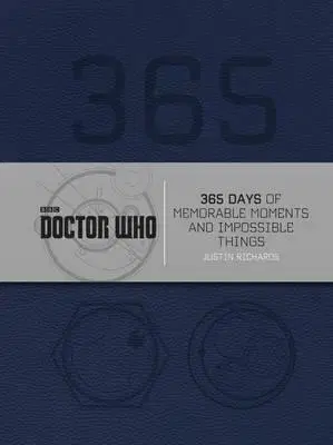 Cudzojazyčná literatúra Doctor Who 365 Days of Memorable - Justin Richards