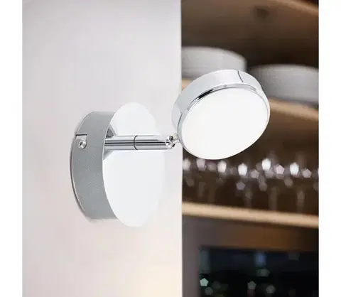 Svietidlá Eglo 95628 - LED bodové svietidlo SALTO LED/5,4W/230V 95628
