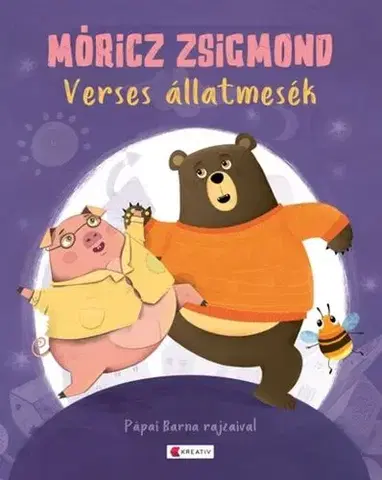 Básničky a hádanky pre deti Verses állatmesék - Zsigmond Móricz