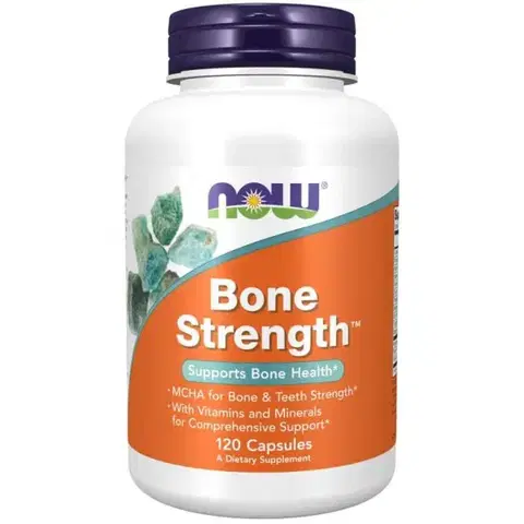 Ostatné špeciálne doplnky výživy Now Foods Silné kosti Bone Strength™