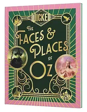 Film - encyklopédie, ročenky Wicked: The Faces & Places of Oz