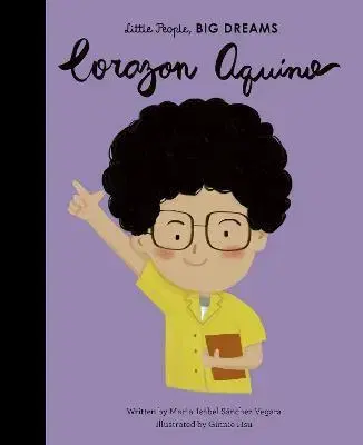 História Corazon Aquino - Maria Isabel Sanchez Vegara,Ginnie Hsu