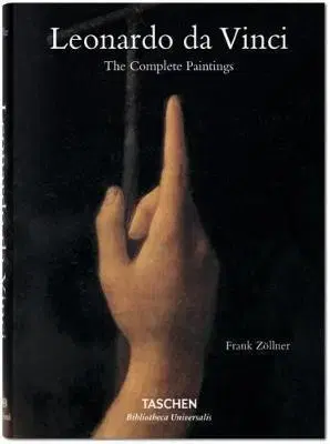 Maliarstvo, grafika Leonardo Da Vinci - The Complete Paintings - Frank Zöllner