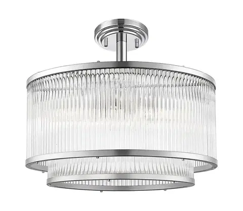 Svietidlá BRILAGI - Prisadený luster RAMOS 5xE14/60W/230V lesklý chróm BG-C0528-05H-F4AC