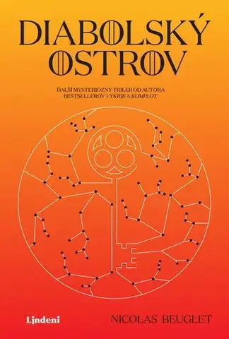 Detektívky, trilery, horory Diabolský ostrov - Nicolas Beuglet,Zuzana Szabóová