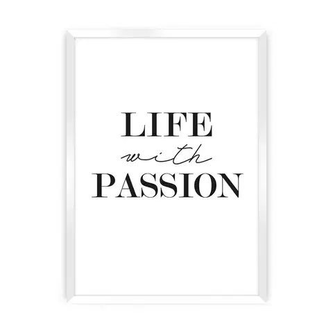Obrazy Plagát Passion