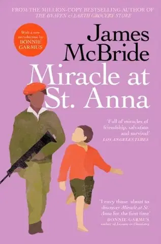 Historické romány Miracle at St. Anna - James McBride