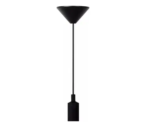 Predlžovacie káble Lucide 08408/01/30 - Napájací kábel FIX 1xE27/60W/230V 08408/01/30