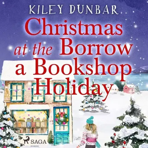 Romantická beletria Saga Egmont Christmas at the Borrow a Bookshop Holiday (EN)