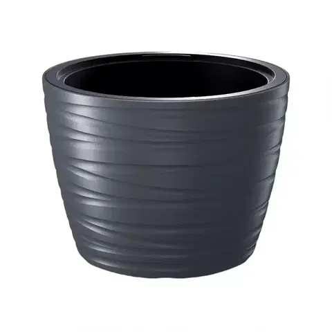 Záhrada Kvetináč Maze – Antracit DLMZ400-S433